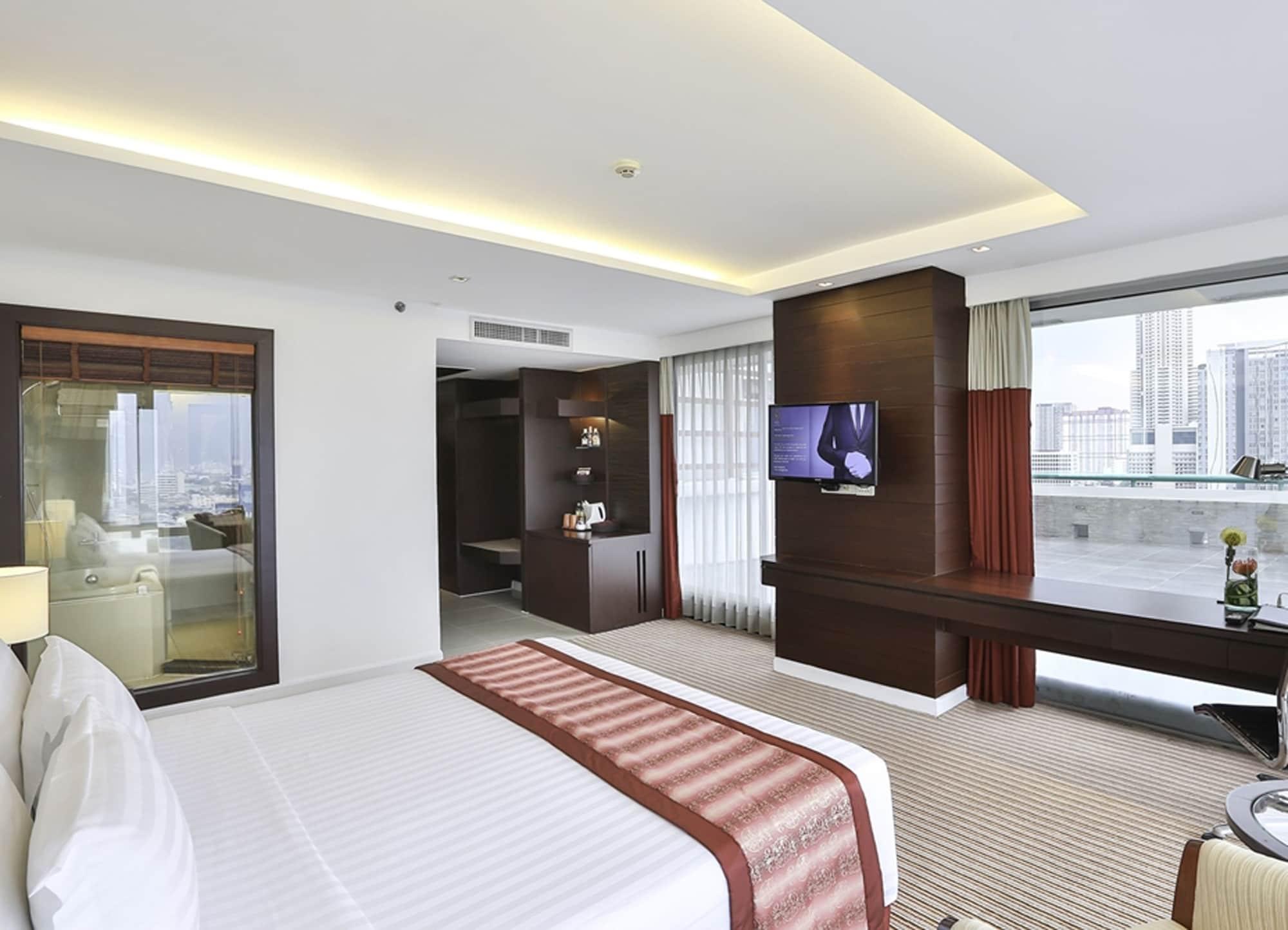 Eastin Hotel Makkasan, Bangkok - Sha Extra Plus Eksteriør bilde