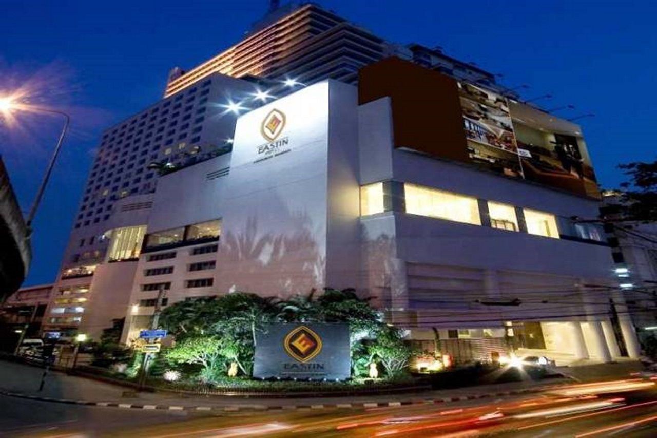 Eastin Hotel Makkasan, Bangkok - Sha Extra Plus Eksteriør bilde